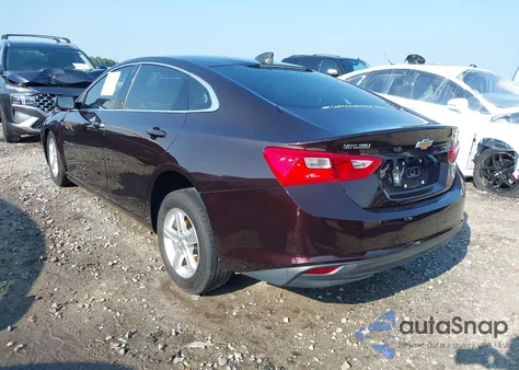 2020 Chevrolet Malibu Ls from USA, damaged, VIN 1G1ZB5ST7LF020407